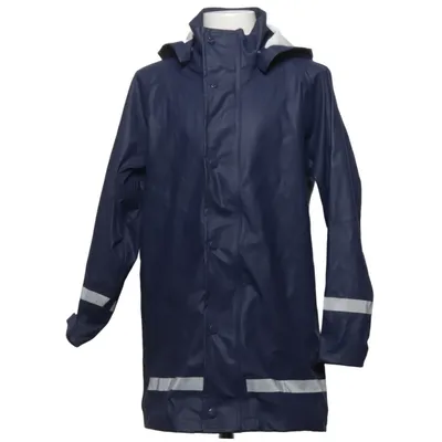 Regenjacke (Blau) von MyWear Active Polyester, Polyurethan