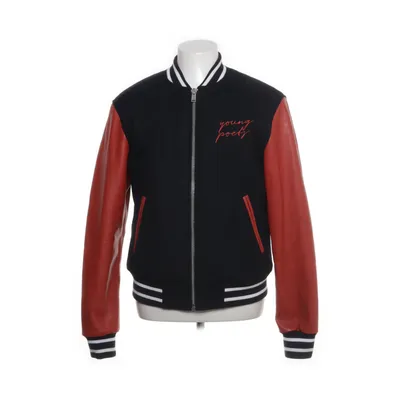 Varsity jacket (Blue, Orange) from YPS