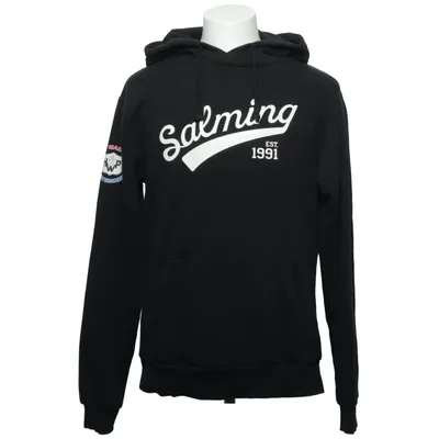 Sweat à capuche (Noir) de Salming Coton, Polyester