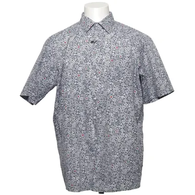 Short sleeve shirt (Blue, White, Multicolored) from Jack's Sportswear Cotton, Polyester