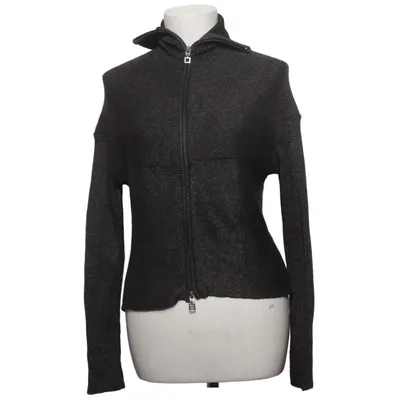 Cardigan (Grijs) van Sarah Pacini Alpacawol, Polyamide, Polyester, Viscose