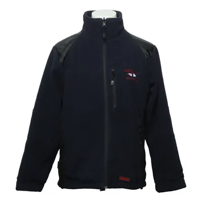 Vendbar jakke (Blå, Sort) fra West Coast Polyester