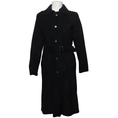 Coat (Black) from Basler Leather