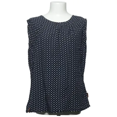 Top (Black, White) from Naketano Viscose