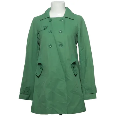 Trenchcoat (Groen) van Stile Benetton Katoen, Polyamide, Polyester