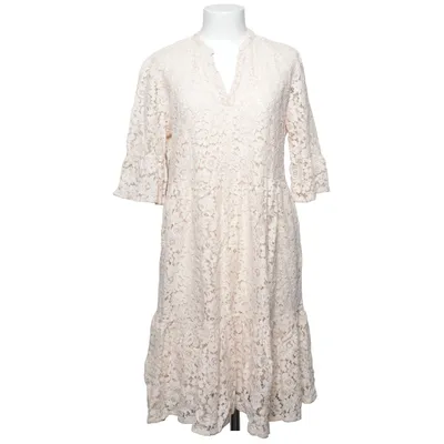 Klänning (Beige) från Saint Tropez Bomull, Polyamid, Polyester, Viskos