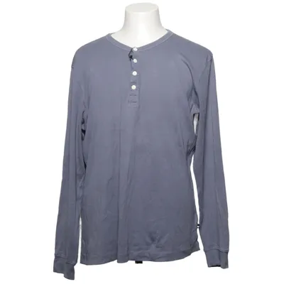 Henley shirt (Blue) from Lindbergh