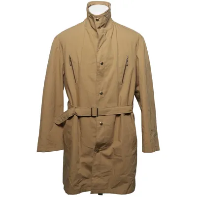 Trenchcoat (Beige) van Alstyle Katoen, Polyester