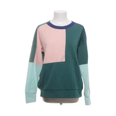 Sweatshirt (Vert, Multicolore) de Adidas Coton, Polyester