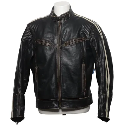 Motorcykeljacka (Svart) från Flying Eagle Skinn