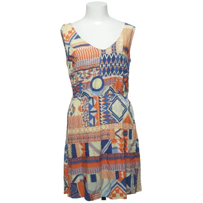 Jurk (Blauw, Oranje, Wit, Meerkleurig) van Twist & Tango Viscose
