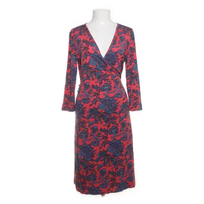 Omlottklänning (Röd, Lila, Svart, Grön, Flerfärgad) från Vera Velour Elastan, Viskos