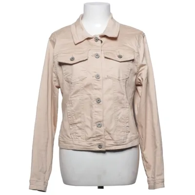 Veste en jean (Beige) de Hailys Coton, Élasthane
