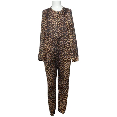 Byxdress (Brun, Svart) från Boohoo Plus Elastan, Polyester