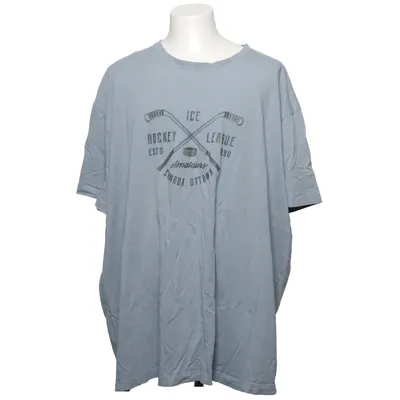 T-shirt (Blå) från Dressmann Bomull