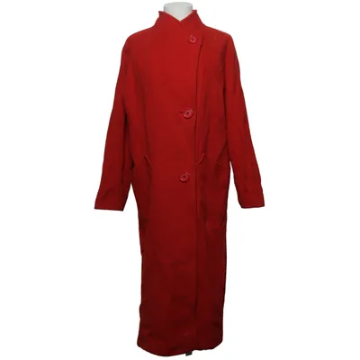 Jas (Rood) van Jean Claude Polyester, Wol