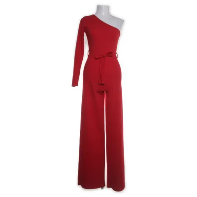 Jumpsuit (Red) from Femme Luxe Polyester, Elastane