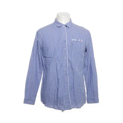 Skjorta (Blå, Vit) från U.S. Polo Assn. Bomull