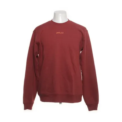 Collegetröja (Röd, Orange) från Vailent Ekologisk bomull