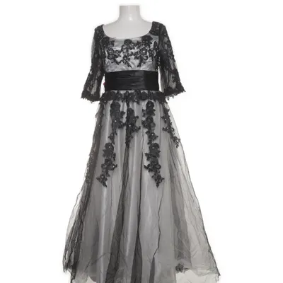 Robe de soirée (Noir, Blanc) de Grace Karin
