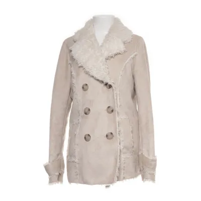Shearlingjacka (Beige) från Biaggini Polyester
