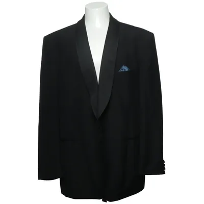 Blazer (Noir) de Festive Turo Tailor Acétate, Polyester, Viscose, Laine
