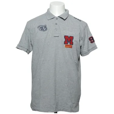 Polo (Gris) de Disneyland Paris Coton, Polyester