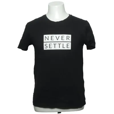 T-shirt (Never Settle) från OnePlus Bomull