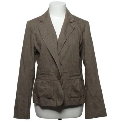 Blazer (Marron) de Pablo Gerard Darel Acétate, Viscose