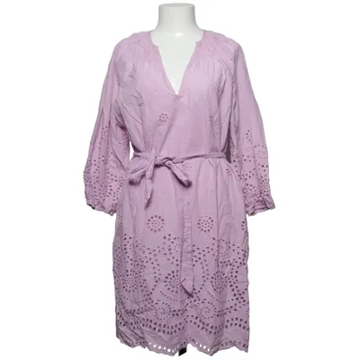 Jurk (Lila) van White House Black Market Katoen, Viscose