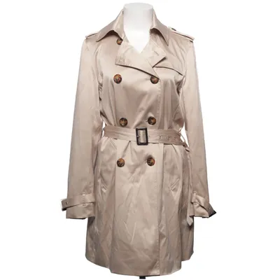 Trenchcoat (Beige) van Haust Collection