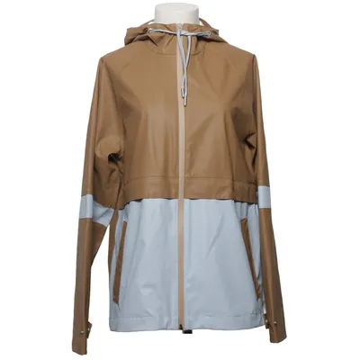 Raincoat (Brown, Blue) from Ilse Jacobsen Polyester, Polyurethane