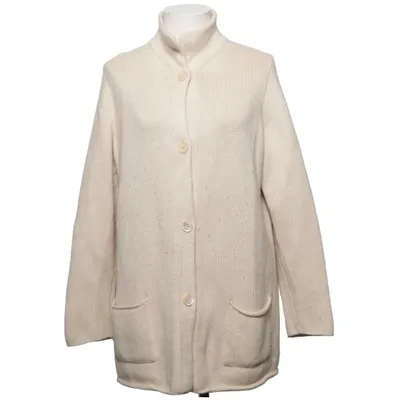 Strickjacke (Beige) von Rivamonti Seide, Wolle