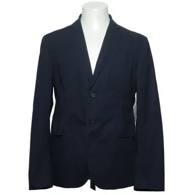 Blazer (Bleu) de Acne Studios Coton, Élasthane, Polyester, Viscose