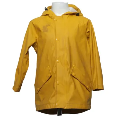 Veste imperméable (Jaune) de Basecamp Polyuréthane, Polyester recyclé