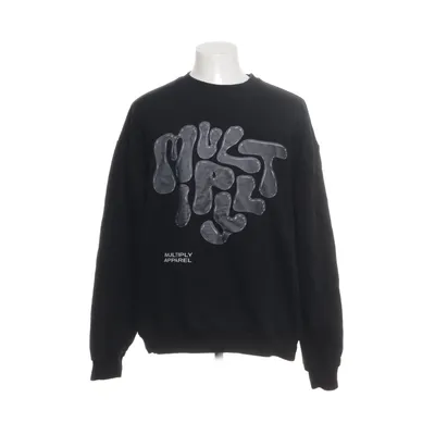 Sweatshirt (Black) from Multiply Apparel Cotton, Polyester