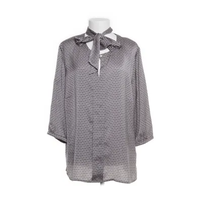 Pussy bow blouse (Green, Multicolored) from Eugen Klein