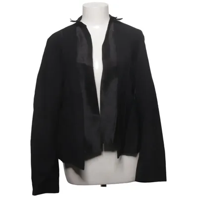 Blazer (Zwart) van Annette Görtz Elastaan, Wol