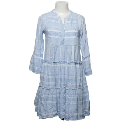 Robe (Bleu, Blanc) de Vicci Coton
