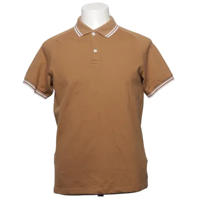 Polo shirt (Brown) from H&M Cotton, Elastane