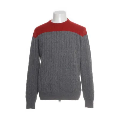 Trui (Grijs, Rood) van Barbour