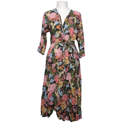 Wrap dress (Black, Multicolored) from Medicine