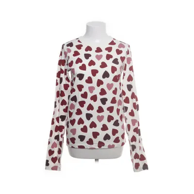 Pajama sweater (White, Multicolored) from Polarn O. Pyret Organic cotton, Elastane