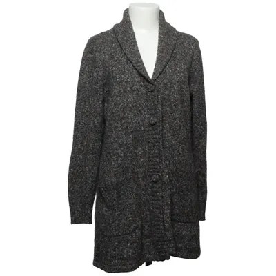 Cardigan (Grå, Flerfarvet) fra Ted Nicol Bomuld, Polyester, Viscose