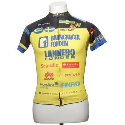 Cykeltröja (Gul, Blå, Svart, Flerfärgad) från Xtreme Polyester