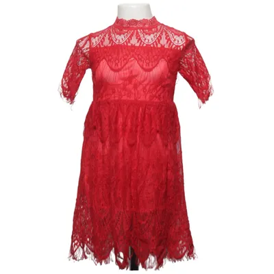 Fancy dress (Red) from NNJXD Cotton, Polyester