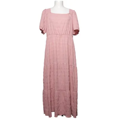 Dress (Pink) from Shein Curve Elastane, Polyester