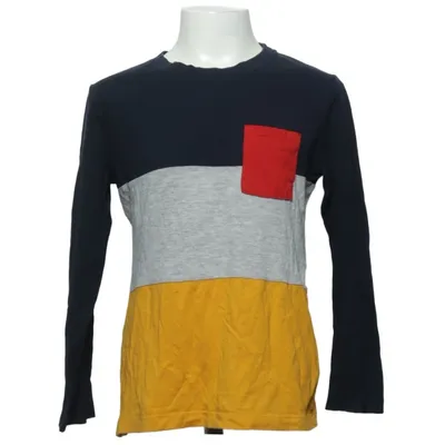 Lange mouwen shirt (Blauw, Meerkleurig) van Minimarket Organisch katoen