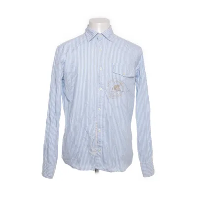 Shirt (Blauw, Meerkleurig) van Napapijri Katoen