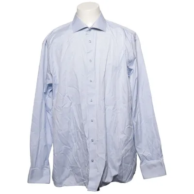 Shirt (Blue) from Oscar of Sweden Cotton